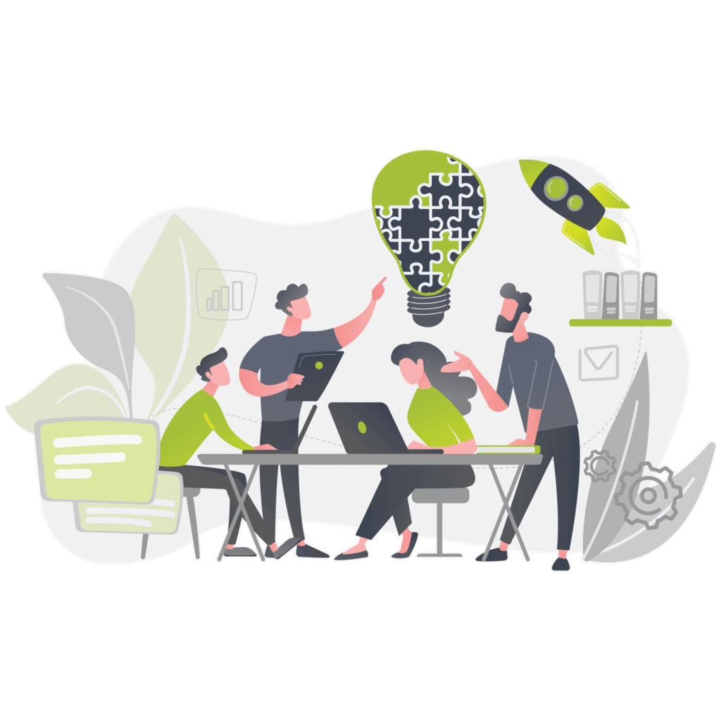 our service