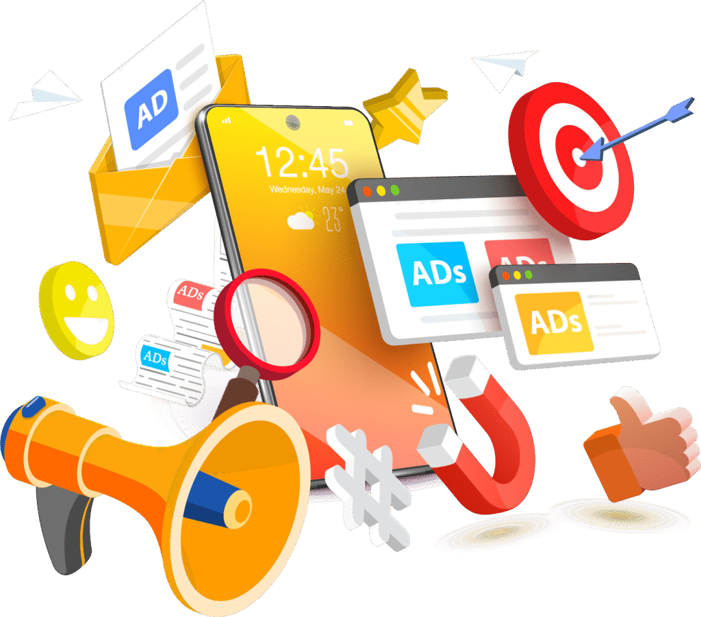 paid advertisement services